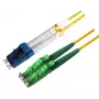 Microconnect FIB472003 InfiniBand/šķiedru optiskais kabelis 3 m LC E-2000 (LSH) Dzeltens