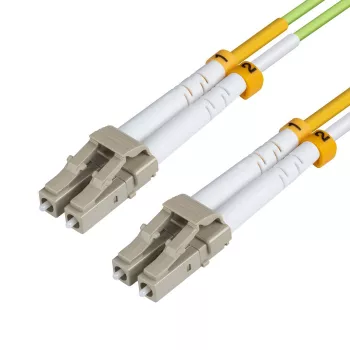 Microconnect FIB551001 InfiniBand/optiskās šķiedras kabelis 1 m LC Zaļš