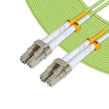 Microconnect FIB551001 InfiniBand/optiskās šķiedras kabelis 1 m LC Zaļš