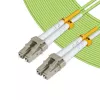 Microconnect FIB551002 InfiniBand/optiskās šķiedras kabelis 2 m LC zaļš
