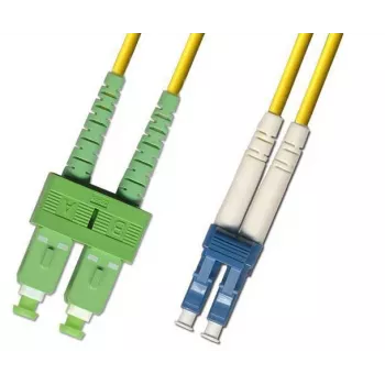 Mikroconnect FIB8410005 InfiniBand/optiskās šķiedras kabelis 0,5 m SC LC dzeltens