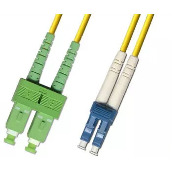 Microconnect FIB841003 InfiniBand/optiskās šķiedras kabelis 3 m SC LC dzeltens