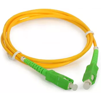 Microconnect FIB884003 InfiniBand/optiskās šķiedras kabelis 3 m SC Dzeltens