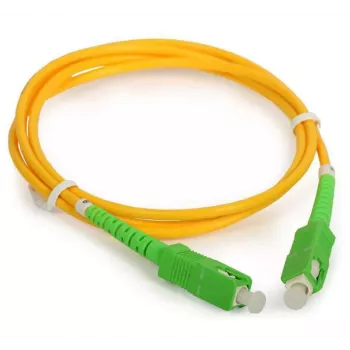 Microconnect FIB884005 InfiniBand/optiskās šķiedras kabelis 5 m SC dzeltens