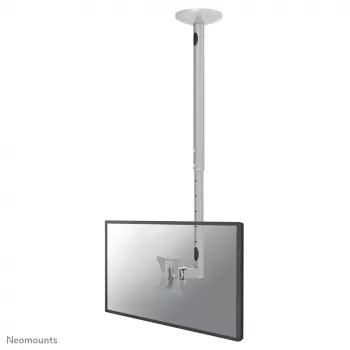 Neomounts FPMA-C050SILVER Monitora/TV stiprinājums pie griestiem 10-30 collas - h 60-85 cm