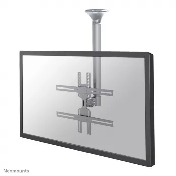 Neomounts FPMA-C400SILVER Monitor/TV stiprinājums pie griestiem 32-60 collas - a 64-104 cm