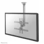Neomounts FPMA-C400SILVER Monitor/TV stiprinājums pie griestiem 32-60 collas - a 64-104 cm