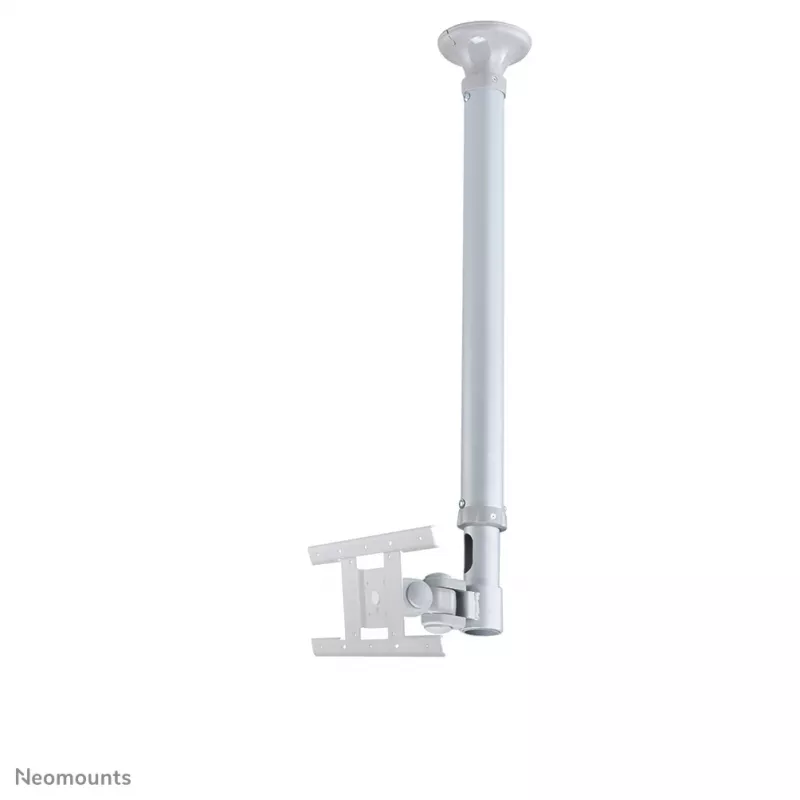Neomounts FPMA-C100SILVER Monitora/TV griestu stiprinājums 10-30 collas - h 79-129 cm