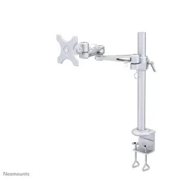 Neomounts FPMA-D935 Monitora statīvs 10-30 collu, Skava, 10 kg, 25.4 cm (10 collu), 76.2 cm (30 collu), 100 x 100 mm, Sudraba