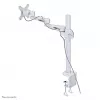 Neomounts FPMA-D935 Monitora statīvs 10-30 collu, Skava, 10 kg, 25.4 cm (10 collu), 76.2 cm (30 collu), 100 x 100 mm, Sudraba