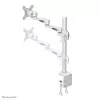 Neomounts FPMA-D935 Monitora statīvs 10-30 collu, Skava, 10 kg, 25.4 cm (10 collu), 76.2 cm (30 collu), 100 x 100 mm, Sudraba