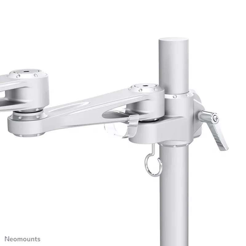 Neomounts FPMA-D935 Monitora statīvs 10-30 collu, Skava, 10 kg, 25.4 cm (10 collu), 76.2 cm (30 collu), 100 x 100 mm, Sudraba