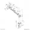 Neomounts FPMA-D935 Monitora statīvs 10-30 collu, Skava, 10 kg, 25.4 cm (10 collu), 76.2 cm (30 collu), 100 x 100 mm, Sudraba