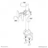 Neomounts FPMA-D965 Monitora kronšteins 10-30 collu