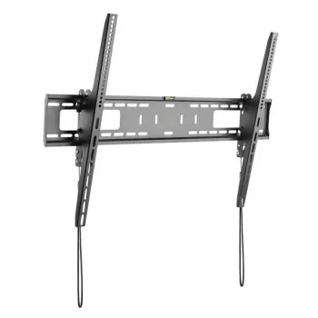 StarTech.com TV sienas stiprinājums 60-100 collu VESA displejiem (165 mārciņas/75 kg) - lieljaudas noliecams universāls TV sienas stiprinājums - regulējams montāžas kronšteins lieliem plakaniem ekrāniem - zems profils