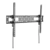 StarTech.com TV sienas stiprinājums 60-100 collu VESA displejiem (165 mārciņas/75 kg) - lieljaudas noliecams universāls TV sienas stiprinājums - regulējams montāžas kronšteins lieliem plakaniem ekrāniem - zems profils