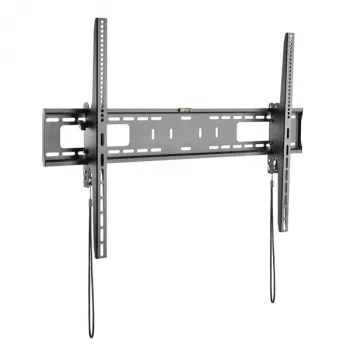 StarTech.com TV sienas stiprinājums 60-100 collu VESA displejiem (165 mārciņas/75 kg) - lieljaudas noliecams universāls TV sienas stiprinājums - regulējams montāžas kronšteins lieliem plakaniem ekrāniem - zems profils