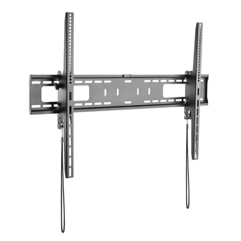 StarTech.com TV sienas stiprinājums 60-100 collu VESA displejiem (165 mārciņas/75 kg) - lieljaudas noliecams universāls TV sienas stiprinājums - regulējams montāžas kronšteins lieliem plakaniem ekrāniem - zems profils