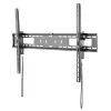 StarTech.com TV sienas stiprinājums 60-100 collu VESA displejiem (165 mārciņas/75 kg) - lieljaudas noliecams universāls TV sienas stiprinājums - regulējams montāžas kronšteins lieliem plakaniem ekrāniem - zems profils