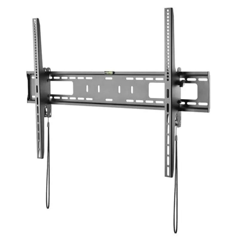 StarTech.com TV sienas stiprinājums 60-100 collu VESA displejiem (165 mārciņas/75 kg) - lieljaudas noliecams universāls TV sienas stiprinājums - regulējams montāžas kronšteins lieliem plakaniem ekrāniem - zems profils