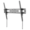 StarTech.com TV sienas stiprinājums 60-100 collu VESA displejiem (165 mārciņas/75 kg) - lieljaudas noliecams universāls TV sienas stiprinājums - regulējams montāžas kronšteins lieliem plakaniem ekrāniem - zems profils