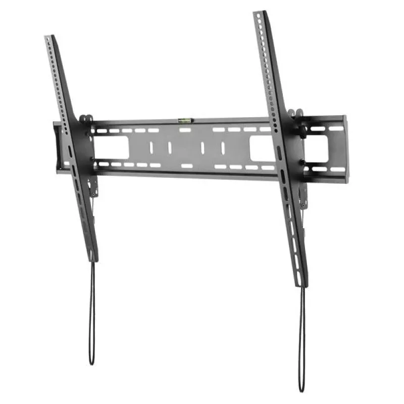 StarTech.com TV sienas stiprinājums 60-100 collu VESA displejiem (165 mārciņas/75 kg) - lieljaudas noliecams universāls TV sienas stiprinājums - regulējams montāžas kronšteins lieliem plakaniem ekrāniem - zems profils