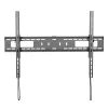 StarTech.com TV sienas stiprinājums 60-100 collu VESA displejiem (165 mārciņas/75 kg) - lieljaudas noliecams universāls TV sienas stiprinājums - regulējams montāžas kronšteins lieliem plakaniem ekrāniem - zems profils