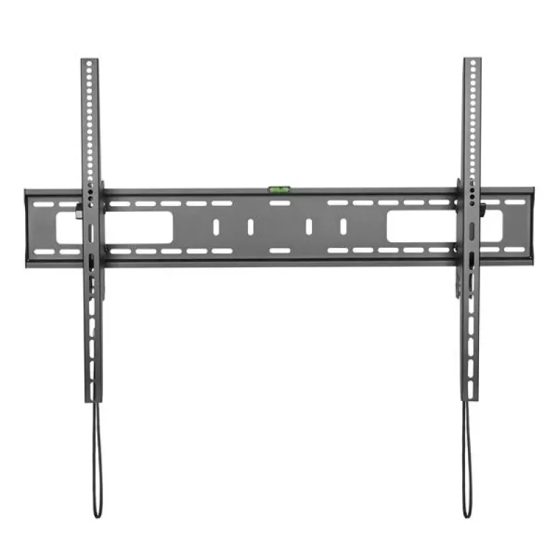 StarTech.com TV sienas stiprinājums 60-100 collu VESA displejiem (165 mārciņas/75 kg) - lieljaudas noliecams universāls TV sienas stiprinājums - regulējams montāžas kronšteins lieliem plakaniem ekrāniem - zems profils