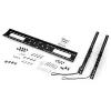 StarTech.com TV sienas stiprinājums 60-100 collu VESA displejiem (165 mārciņas/75 kg) - lieljaudas noliecams universāls TV sienas stiprinājums - regulējams montāžas kronšteins lieliem plakaniem ekrāniem - zems profils