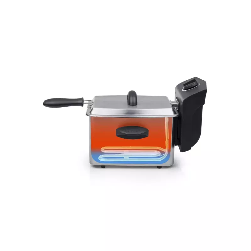 Friteze Tristar FR-6919 2L 800W Melns nerūsējošais tērauds