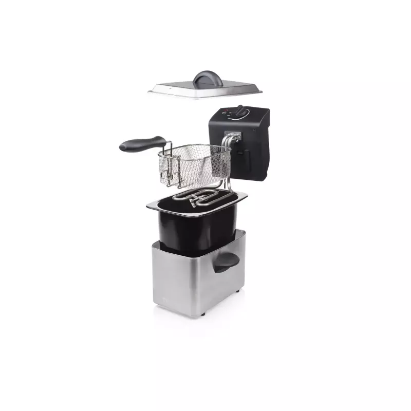 Friteze Tristar FR-6919 2L 800W Melns nerūsējošais tērauds