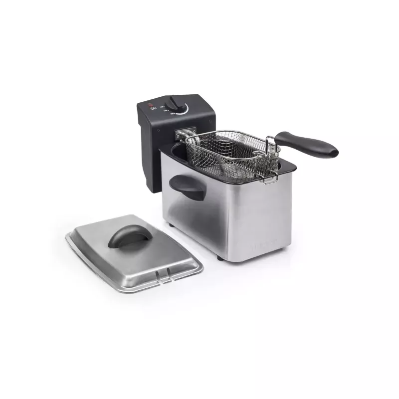 Friteze Tristar FR-6919 2L 800W Melns nerūsējošais tērauds