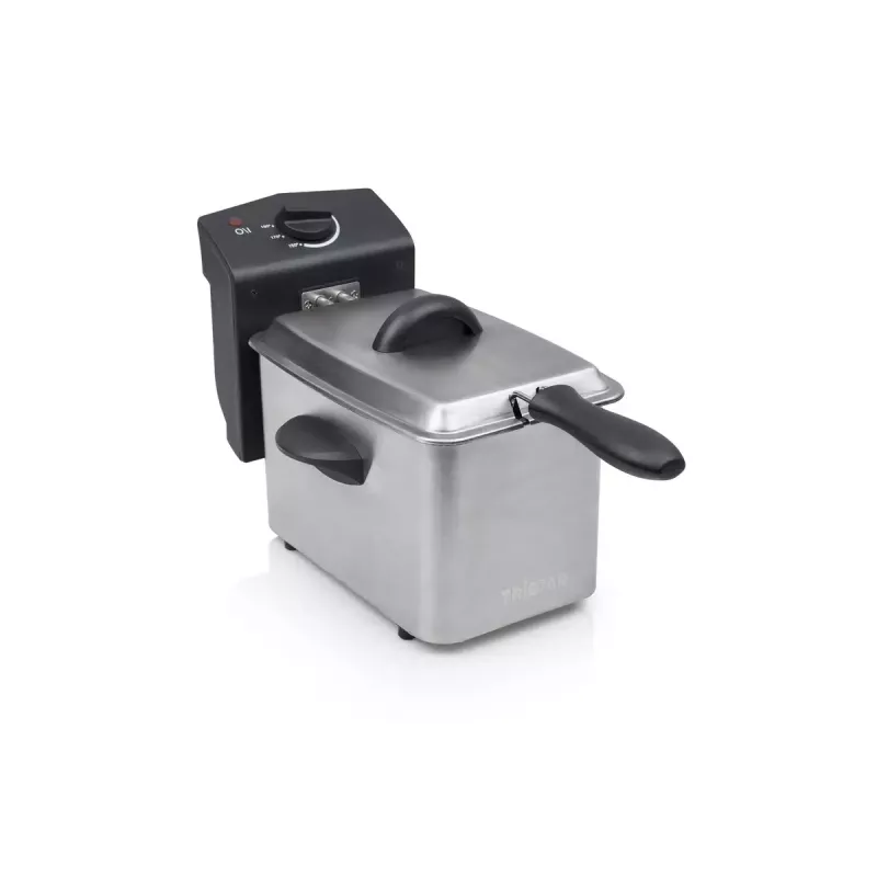 Friteze Tristar FR-6919 2L 800W Melns nerūsējošais tērauds