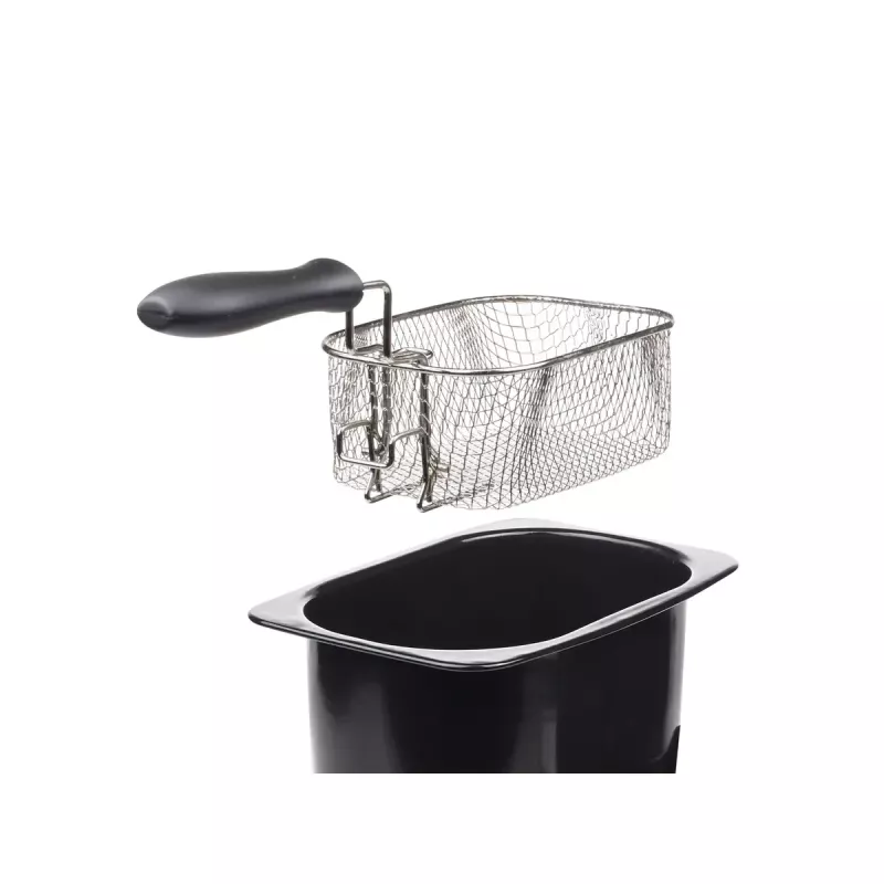 Friteze Tristar FR-6919 2L 800W Melns nerūsējošais tērauds