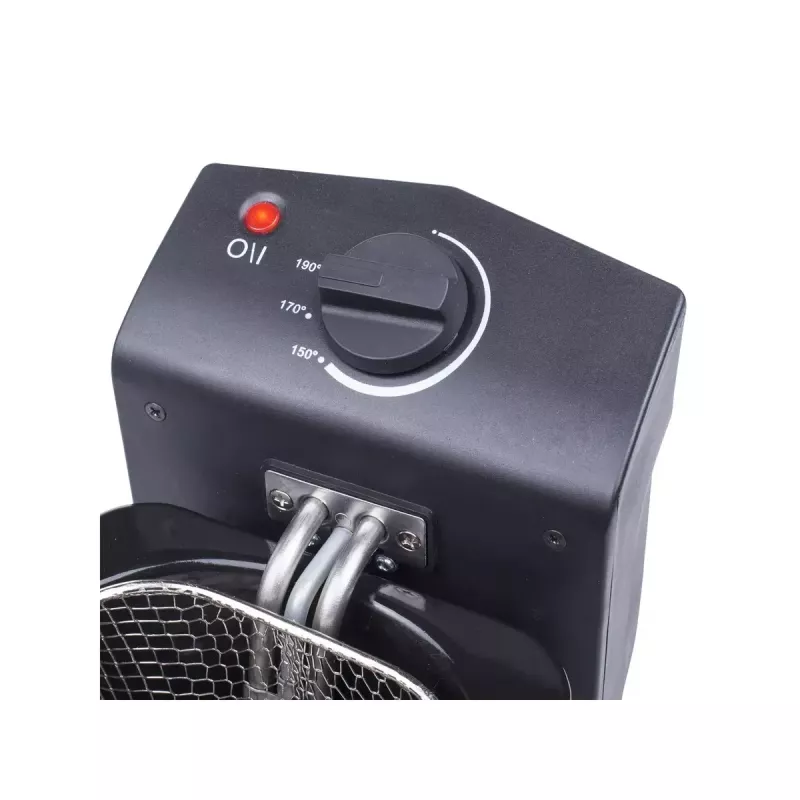 Friteze Tristar FR-6919 2L 800W Melns nerūsējošais tērauds
