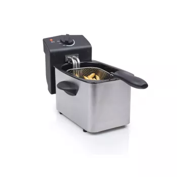 Friteze Tristar FR-6919 2L 800W Melns nerūsējošais tērauds