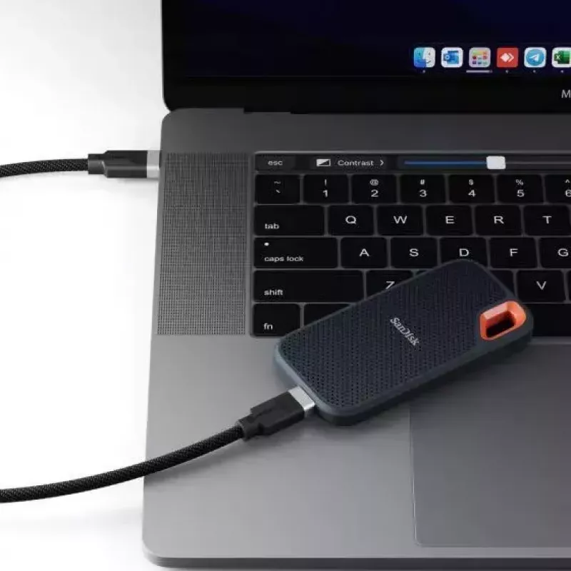 ALOGIC Fusion USB-C uz USB-C 3.2 Gen 2 kabelis 1 m 10 Gbit/s melns pelēks