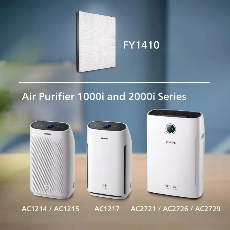 Philips oriģinālais rezerves filtrs FY1410/30 NanoProtect HEPA filtrs