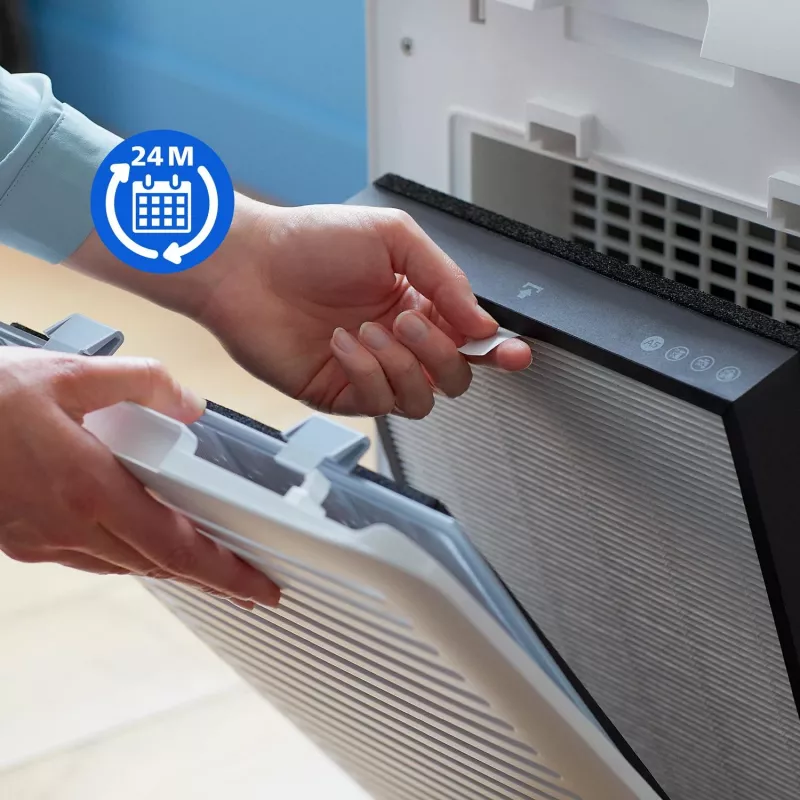 Philips oriģinālais rezerves filtrs FY1410/30 NanoProtect HEPA filtrs