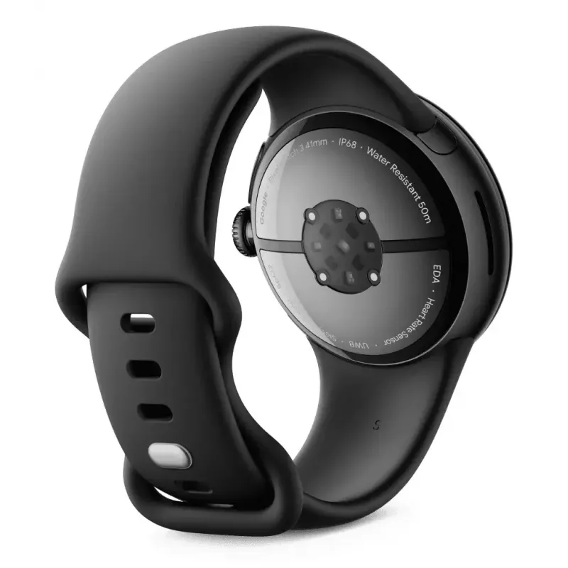 Viedpulkstenis Google Pixel Watch 3 AMOLED 41 mm Melns