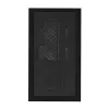 GIGABYTE C201 PANORAMIC datora korpuss - Midi Tower, m-ATX, 360mm radiatora atbalsts, 3 iepriekš uzstādīti ventilatori, USB 3.0, RGB Fusion atbalsts