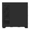 GIGABYTE C201 PANORAMIC datora korpuss - Midi Tower, m-ATX, 360mm radiatora atbalsts, 3 iepriekš uzstādīti ventilatori, USB 3.0, RGB Fusion atbalsts