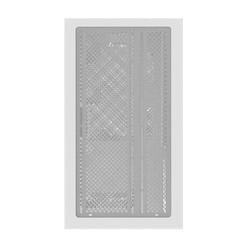 GIGABYTE C201 PANORAMIC ICE PC korpuss - Midi Tower, m-ATX, 360mm radiatoru atbalsts, 3 iepriekš uzstādīti ventilatori, USB 3.0, atbalsta RGB Fusion
