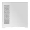 GIGABYTE C201 PANORAMIC ICE PC korpuss - Midi Tower, m-ATX, 360mm radiatoru atbalsts, 3 iepriekš uzstādīti ventilatori, USB 3.0, atbalsta RGB Fusion