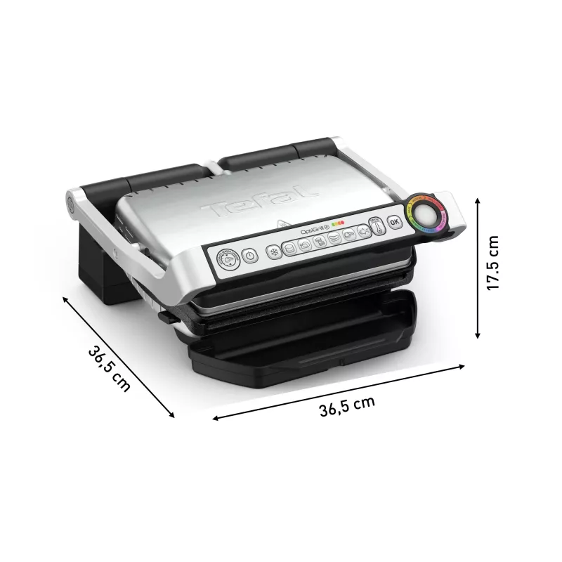 Tefal OptiGrill + GC714D kontaktgrils