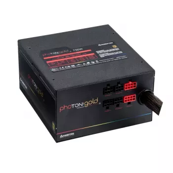 Chieftec Photon GOLD barošanas bloks 750 W 20+4 kontaktu ATX PS/2 Melns