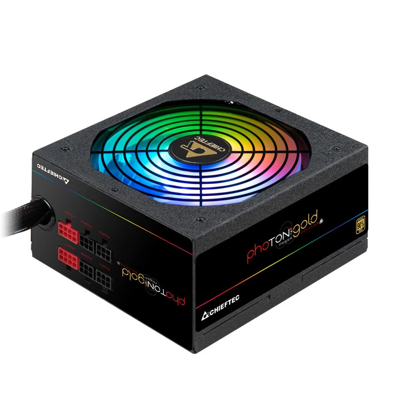 Chieftec Photon GOLD barošanas bloks 750 W 20+4 kontaktu ATX PS/2 Melns
