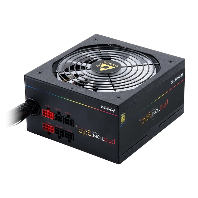 Chieftec Photon GOLD barošanas bloks 750 W 20+4 kontaktu ATX PS/2 Melns