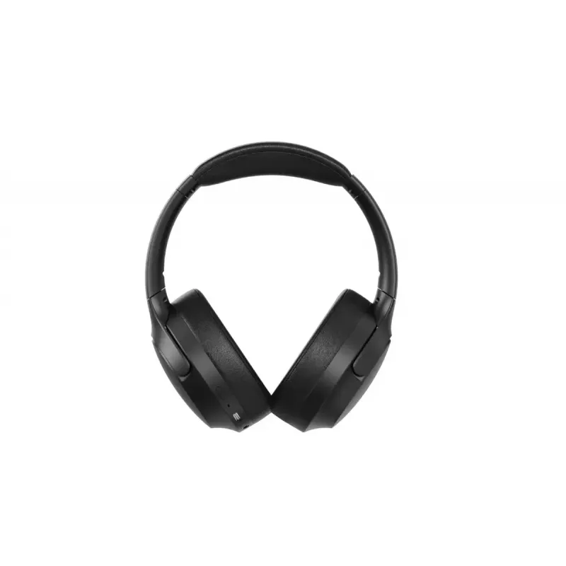 Austiņas GEMBIRD BHP-ANC-01 — supraaural, vadu un Bluetooth, 20–20000 Hz, 0,8 m kabelis, 168 g, melnas