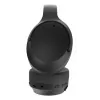 Austiņas GEMBIRD BHP-ANC-01 — supraaural, vadu un Bluetooth, 20–20000 Hz, 0,8 m kabelis, 168 g, melnas